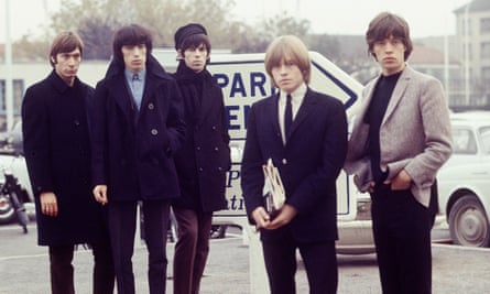 The Rolling Stones in 1964.