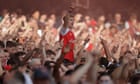 It's a World Cup opera ... starring 100 fans who already know the score