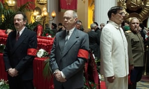 Black-as-pitch satire … The Death of Stalin