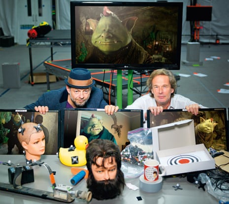 Andy Serkis plans UK motion-capture studio, Andy Serkis