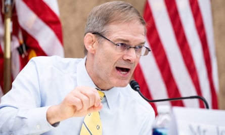 Jim Jordan may be a Republican candidate for the select committee but could himself have crucial evidence about Donald Trump’s behaviour on 6 January.
