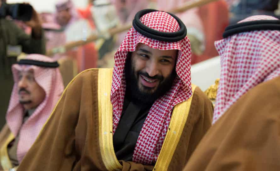 Saudi Arabia’s crown prince, Mohammed bin Salman, has the backing of Donald Trump’s son-in-law, Jared Kushner.