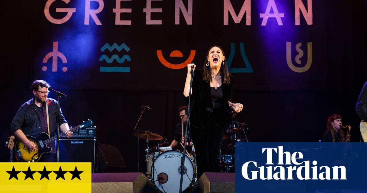 Green Man festival review – magical return for this psychedelic carnival