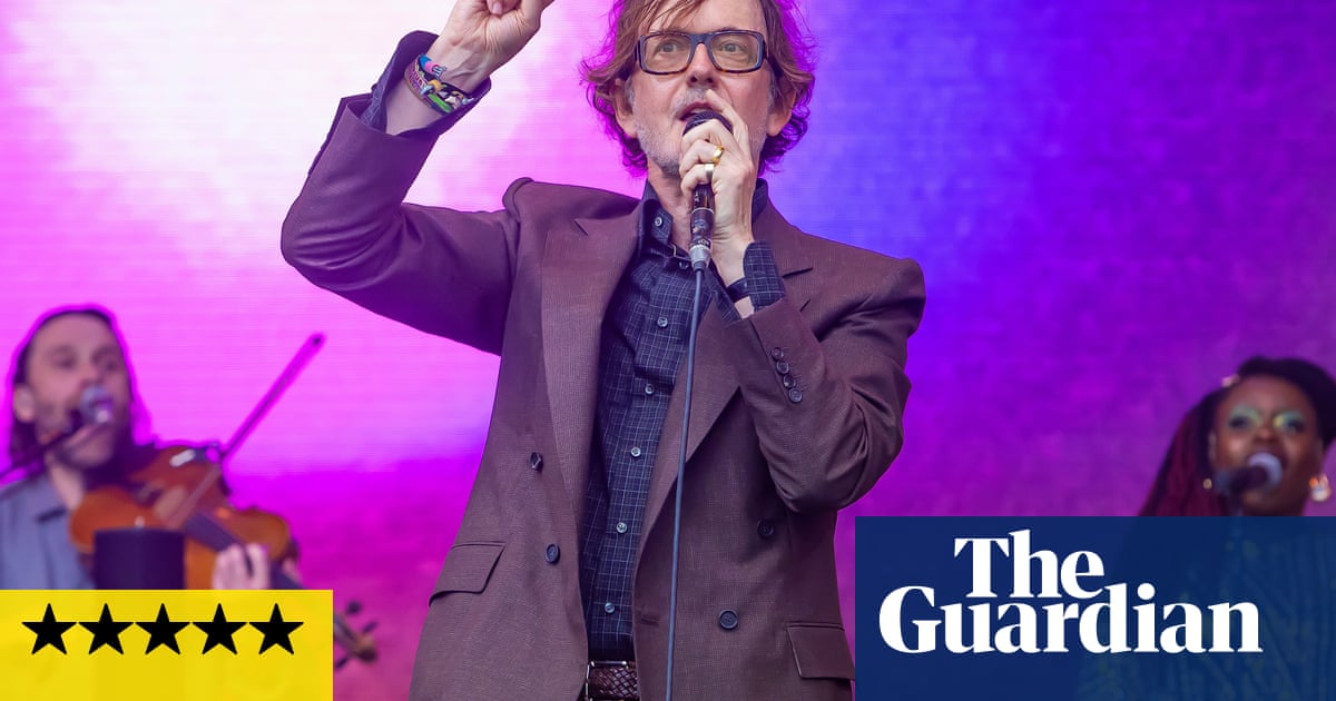 Pulp's secret Glastonbury set review still the magnificently misshapen oddballs of British pop