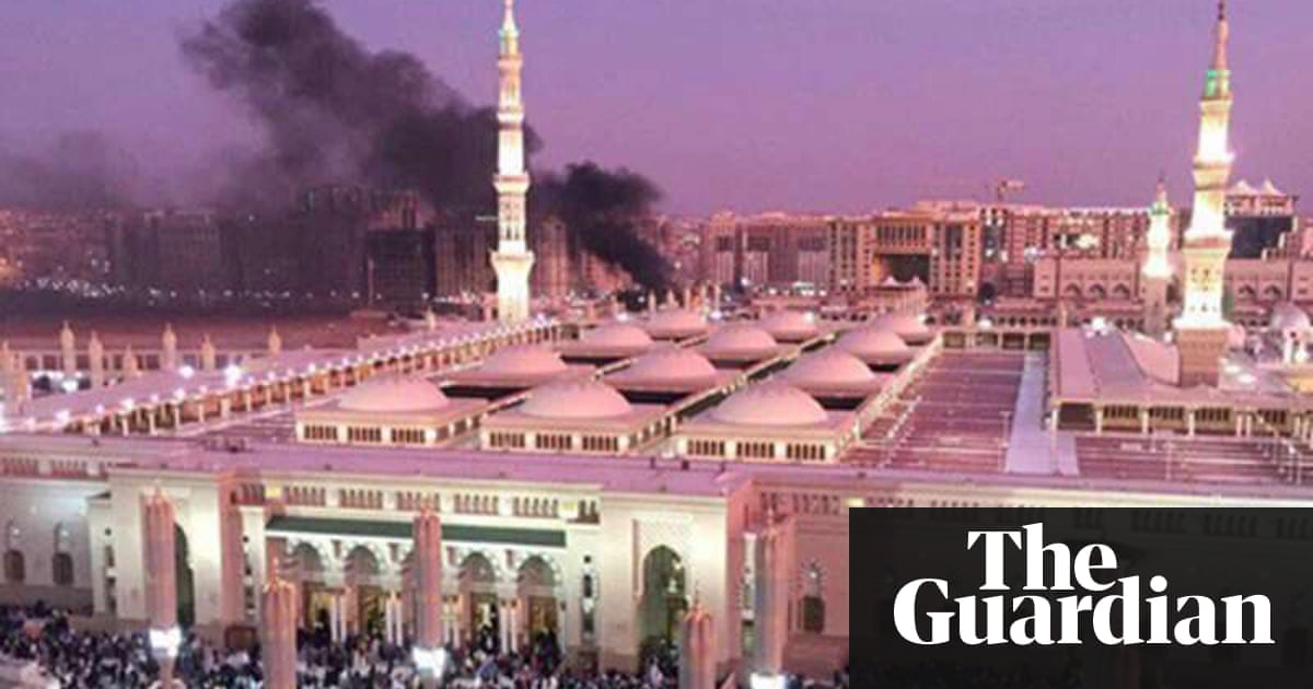 Jangankan Gereja Surabaya, Masjidil Haram Aja di Tanah Suci Sudah pernah mau di Bom