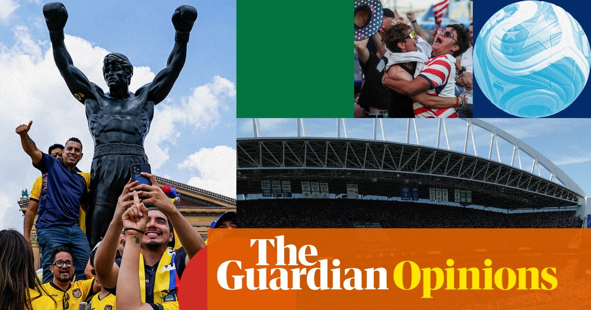 Maybe this World Cup will bring the best out of the US, not the worst | Barney Ronay