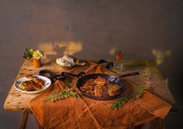 Black pudding in the hole and buttery chicken curry – Gill