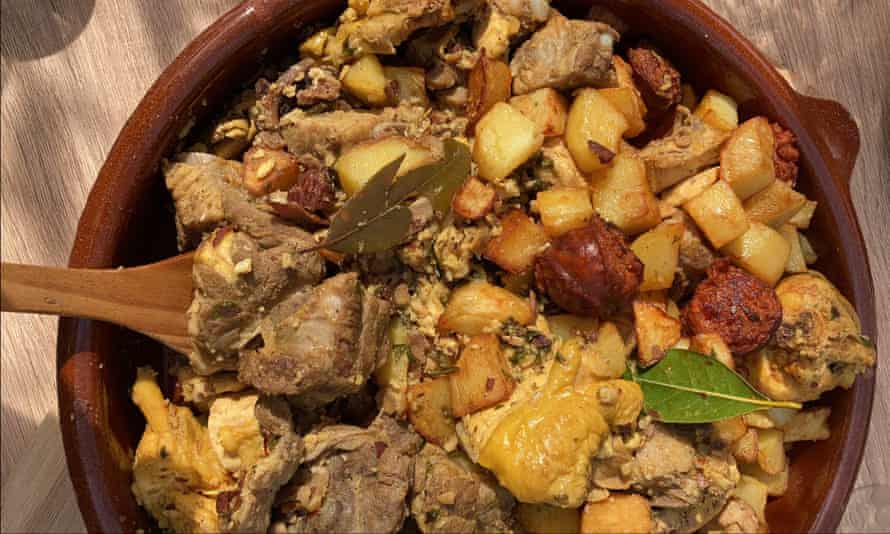 Sofrit pagès Ibizan stew