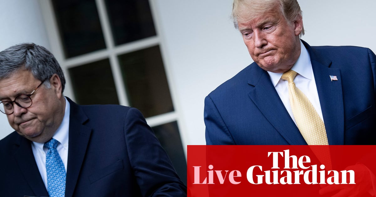 Bill Barr in ‘active discussions’ to testify before Capitol attack panel – live