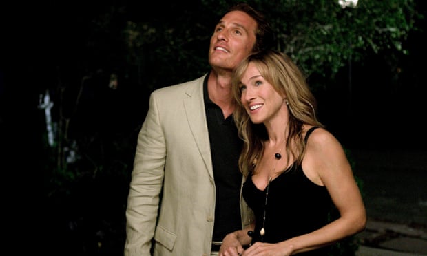 Matthew McConaughey and Sarah Jessica Parker in Failure to Launch.