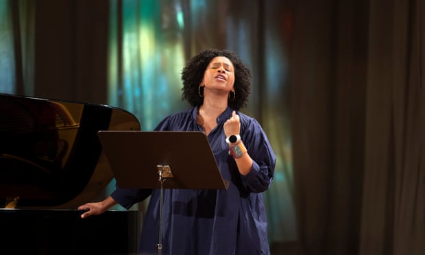 Soprano Golda Schultz at the Lucerne festival.