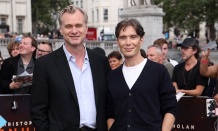 Christopher Nolan and Cillian Murphy