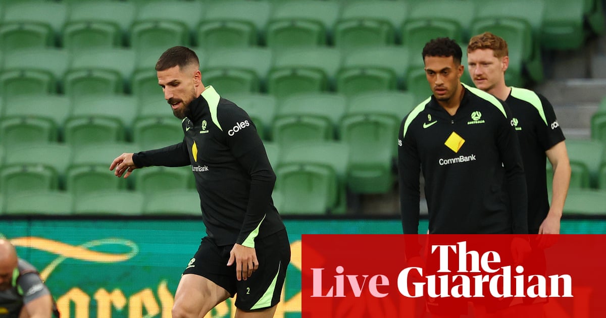 Australia v Curaçao: Fifa Series men’s international football friendly – live