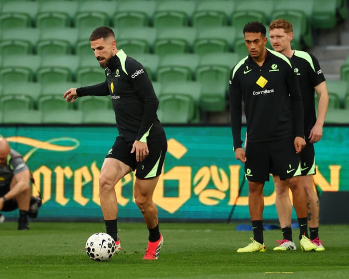Australia v Curaçao: Fifa Series men’s international football friendly – live
