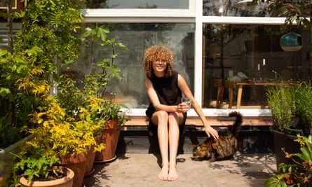 A resident of the Vanbrugh Park Estate, Greenwich, south-east London.
