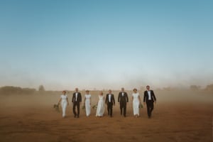 A wedding photo shot in the midst of a drought Blackall, Queensland. Photographer Edwina Robertson was so moved by the conditions that she posted the photo on her Facebook page and promised to donate $3 per ‘share’ to charity. It was so well shared she ended up giving $1500AU to charity.
