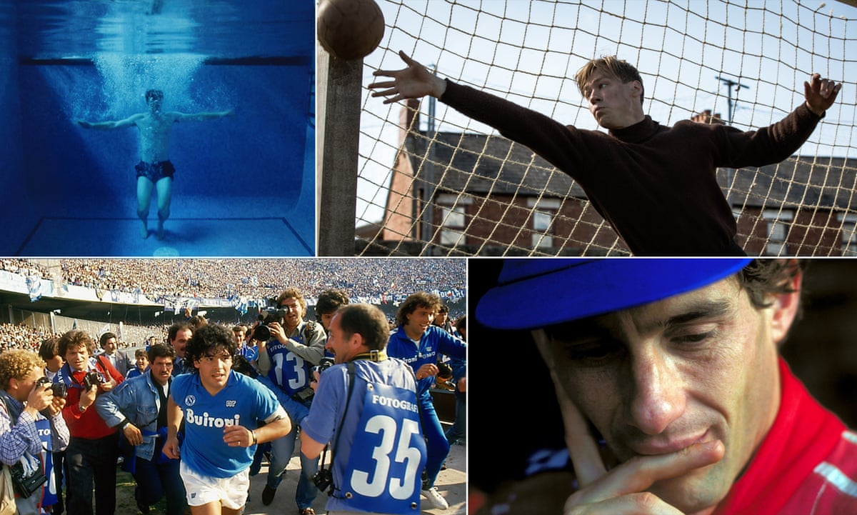 Missing Live Sport During Lockdown Here Are 12 Sporting Films To Watch Sport The Guardian