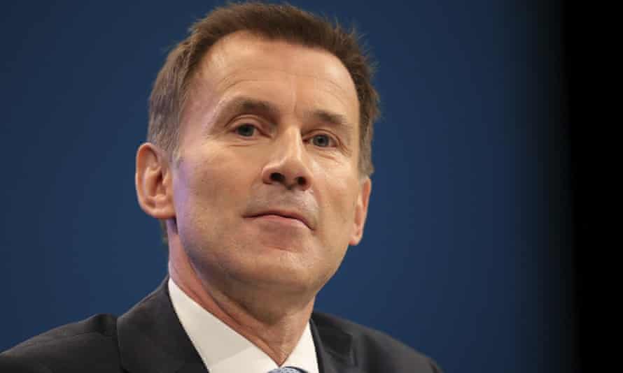 Jeremy Hunt