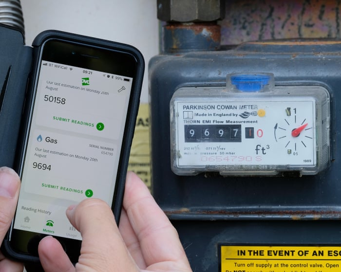 Energy bills: millions of Britons ‘at risk of overpaying if they fail to read meter’