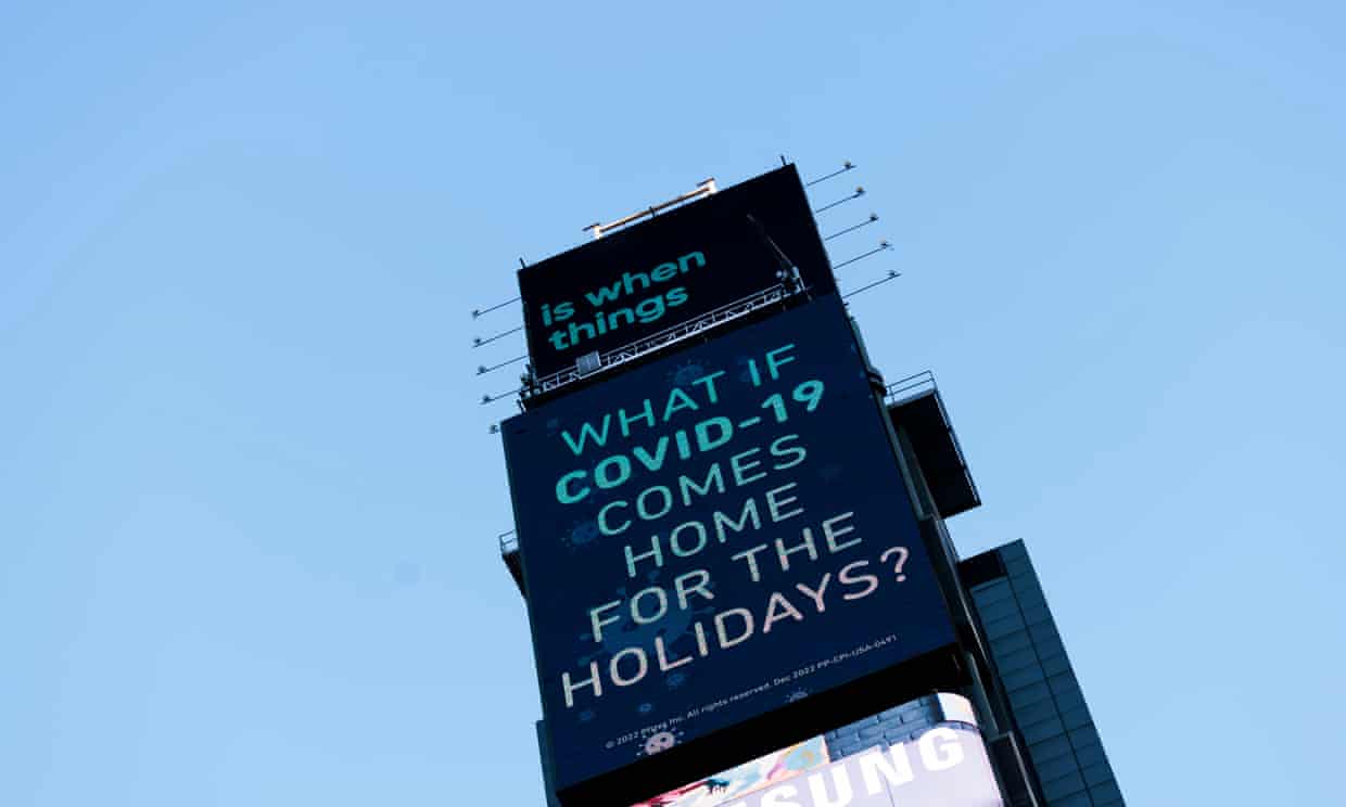 ‘People aren’t taking this seriously’: experts say US Covid surge is big risk (theguardian.com)