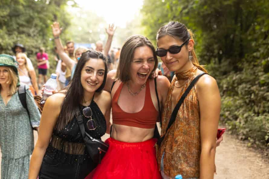 Tamta Gagoshidze, Sophie Kininmonth and Hera Bradly.
