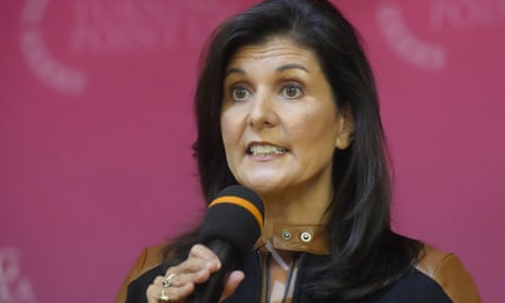 Nikki Haley.