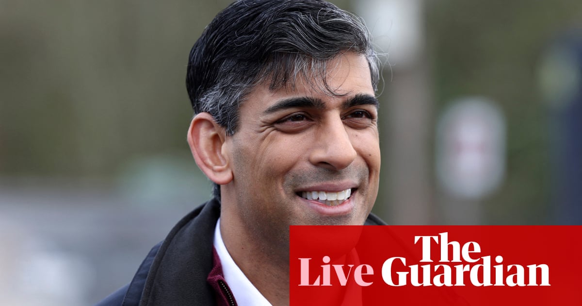 Labour suggests Sunak might have to means test pensions to fund £46bn national insurance cut – UK politics live | Politics