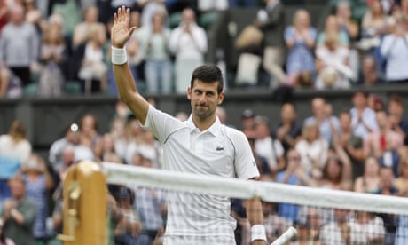 Novak Djokovic survives scare as Carlos Alcaraz comes back to win five-setter