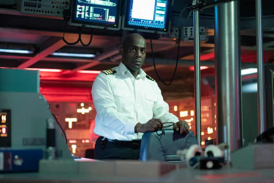 Paterson Joseph as submarine commander Newsome.
