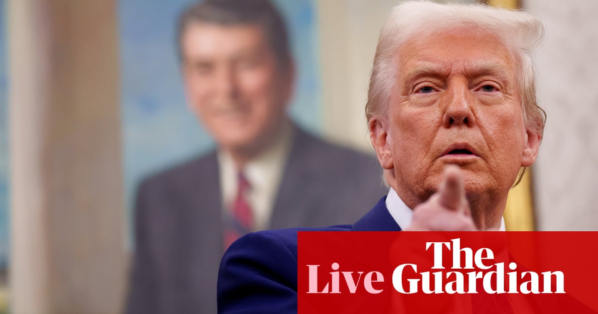 Trump expected to announce reciprocal tariffs – US politics live | US news Trump expected to announce reciprocal tariffs – US politics live | US news