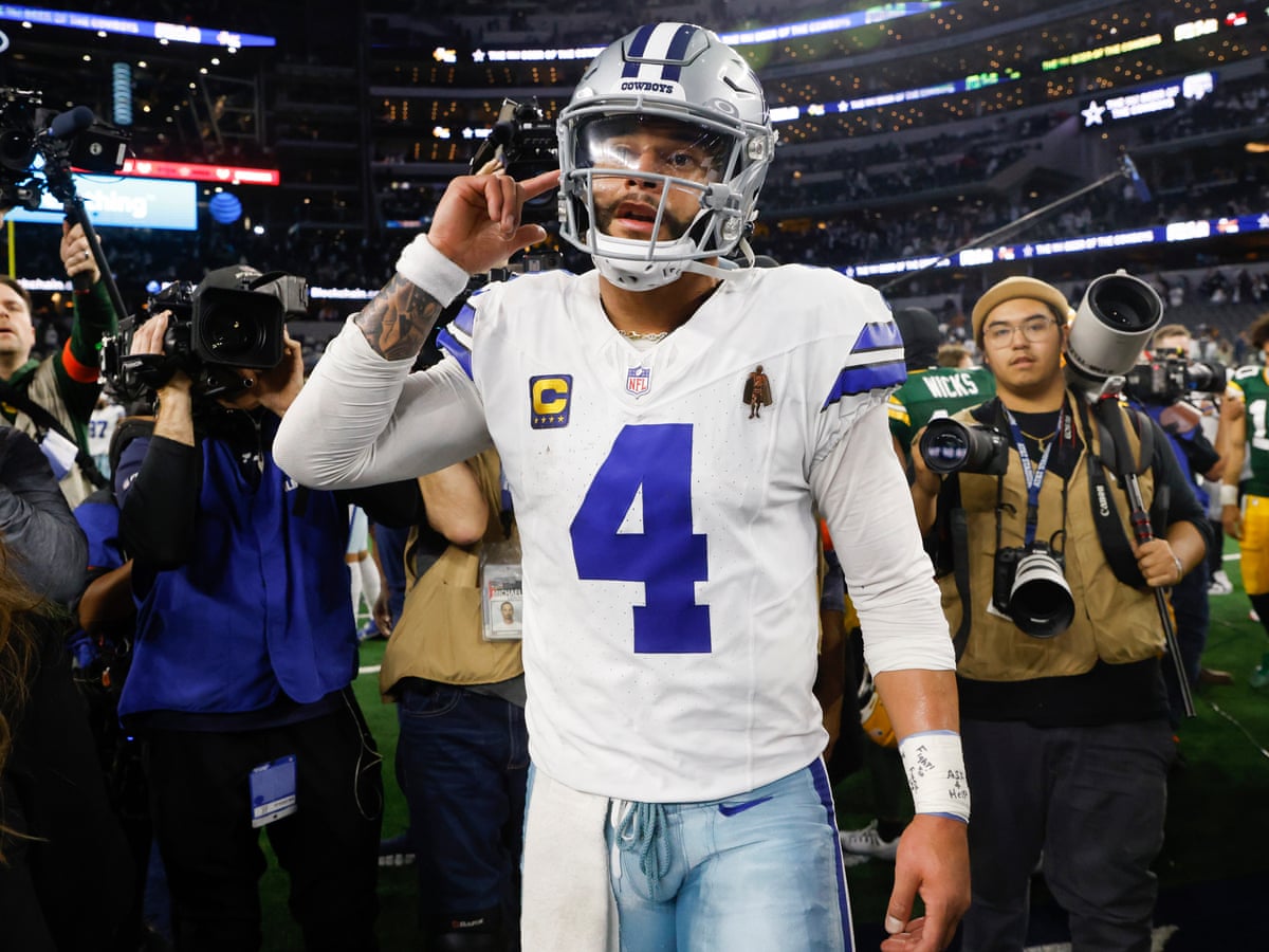 The $9bn Cowboys excel at two things: making money and losing in the  playoffs | Dallas Cowboys | The Guardian