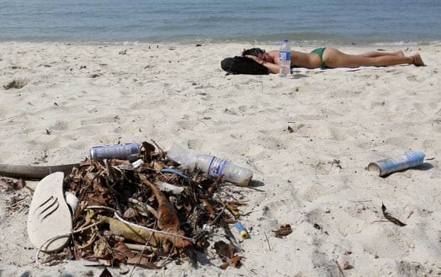 Million bottles world plastic