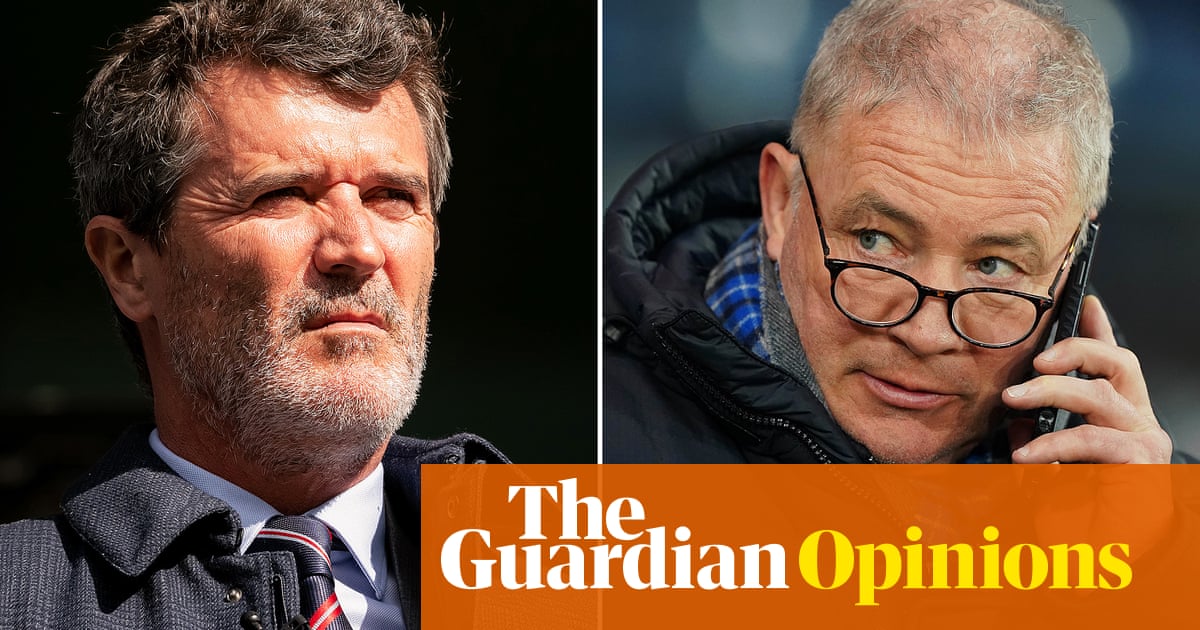 Ally McCoist’s joy and Roy Keane’s rage: how pundits can eclipse the action | Max Rushden