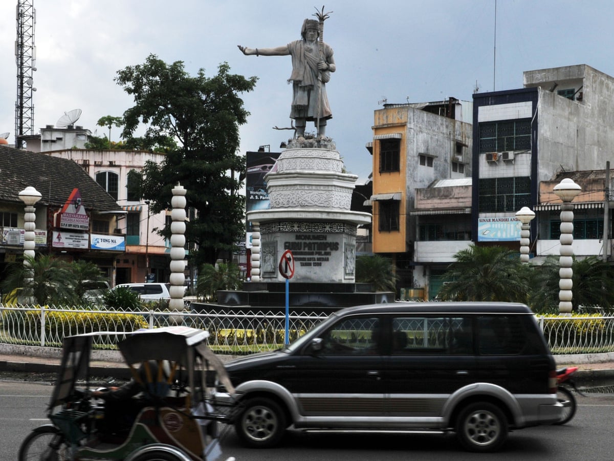 Medan In The Spotlight A City On The Edge Of The Global Palm Oil Trade Cities The Guardian
