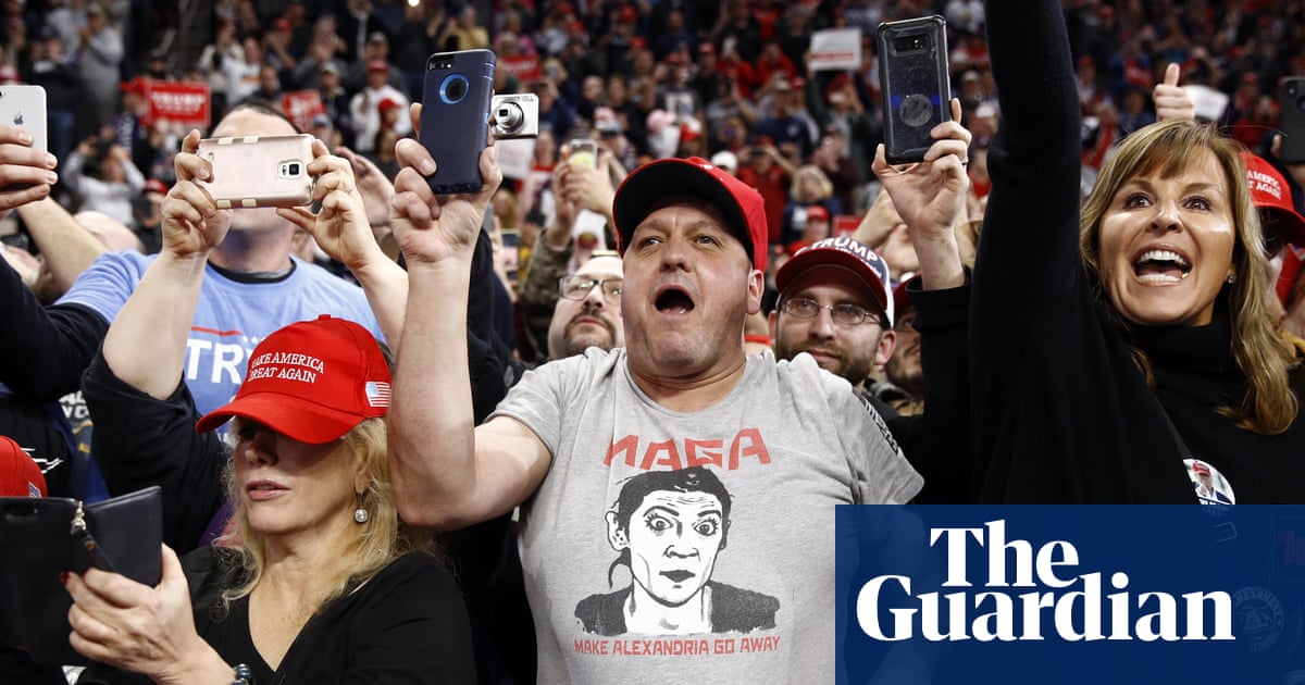 Trump supporters what they wear in pictures US news The Guardian