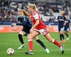 Paris FC v Arsenal: Women’s Champions League – live