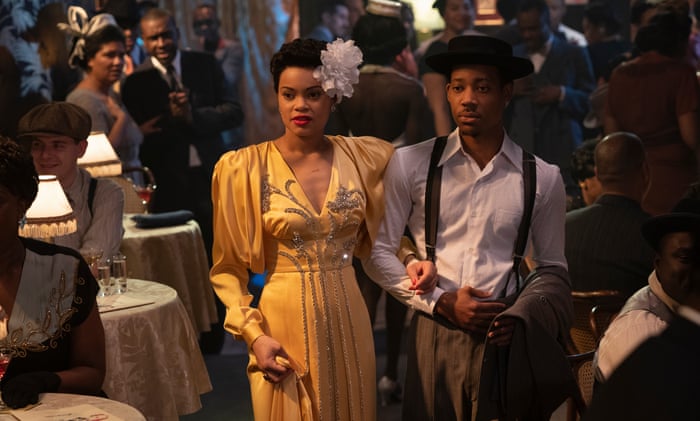 billie holiday dresses The Billie Holiday Story at the New Wimbledon Theatre