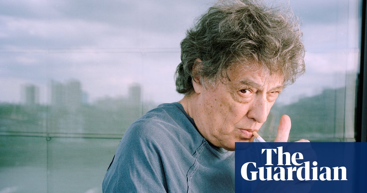 Joe Wright on Tom Stoppard: ‘He loved sweets, smoking, words and women – in the reverse order’