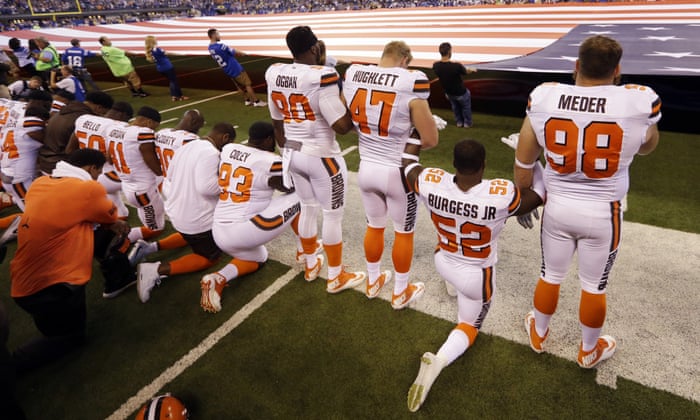 Take A Knee How Conservative Media Is Reacting To Nfl Protesters