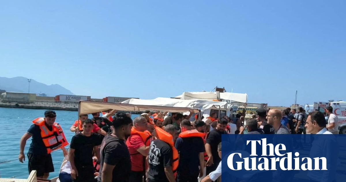 At least seven dead and 23 missing after ferry capsizes off northern Cyprus