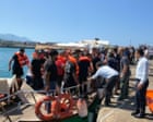 Six dead after ferry carrying nearly 270 capsizes off northern Cyprus