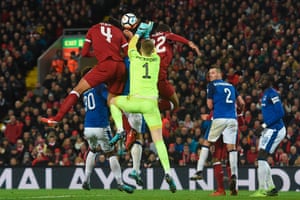 Liverpool 2 1 Everton Fa Cup Third Round As It Happened Football The Guardian