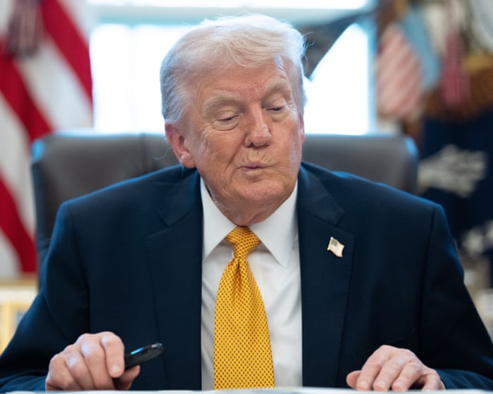 Trump is being schooled on the limits of US power – but he is a slow learner | Rafael Behr