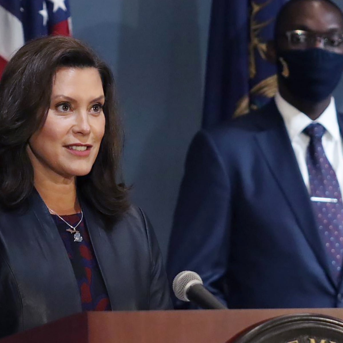 Six People Charged In Plot To Kidnap Michigan Governor Gretchen Whitmer Us News The Guardian