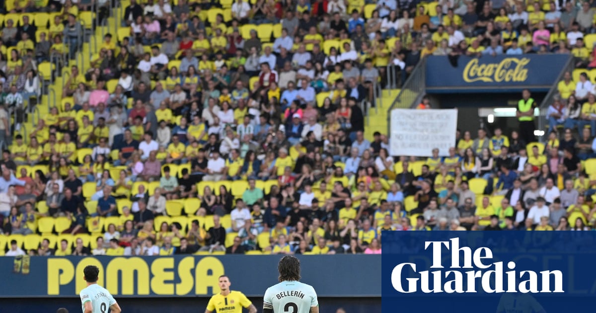 Tebas vows La Liga will try again after plug pulled on Villarreal v Barcelona in Miami