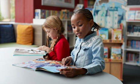 Teachers often spend their own money on reading materials for children, according to the report.