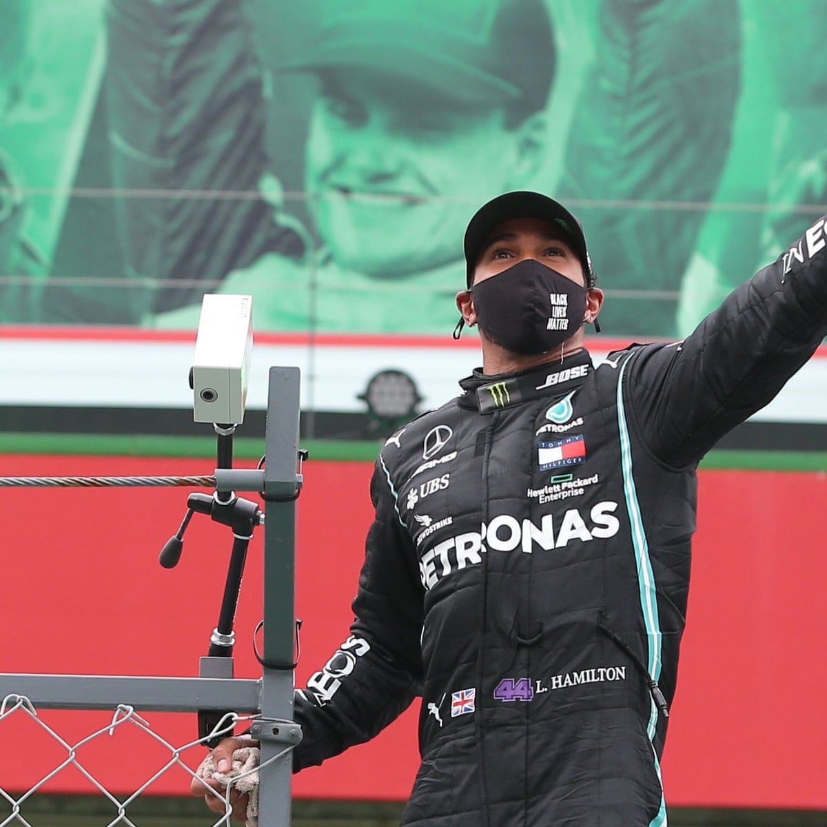 Lewis Hamilton Wins Portuguese Gp To Break Michael Schumacher S F1 Record Sport The Guardian