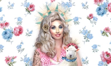 Dolly Parton’s America artwork.