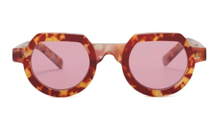 Tani tortoiseshell sunglasses