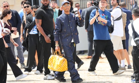 Insensitive': Pharrell Williams' $1m Louis Vuitton handbag attracts  criticism, Handbags